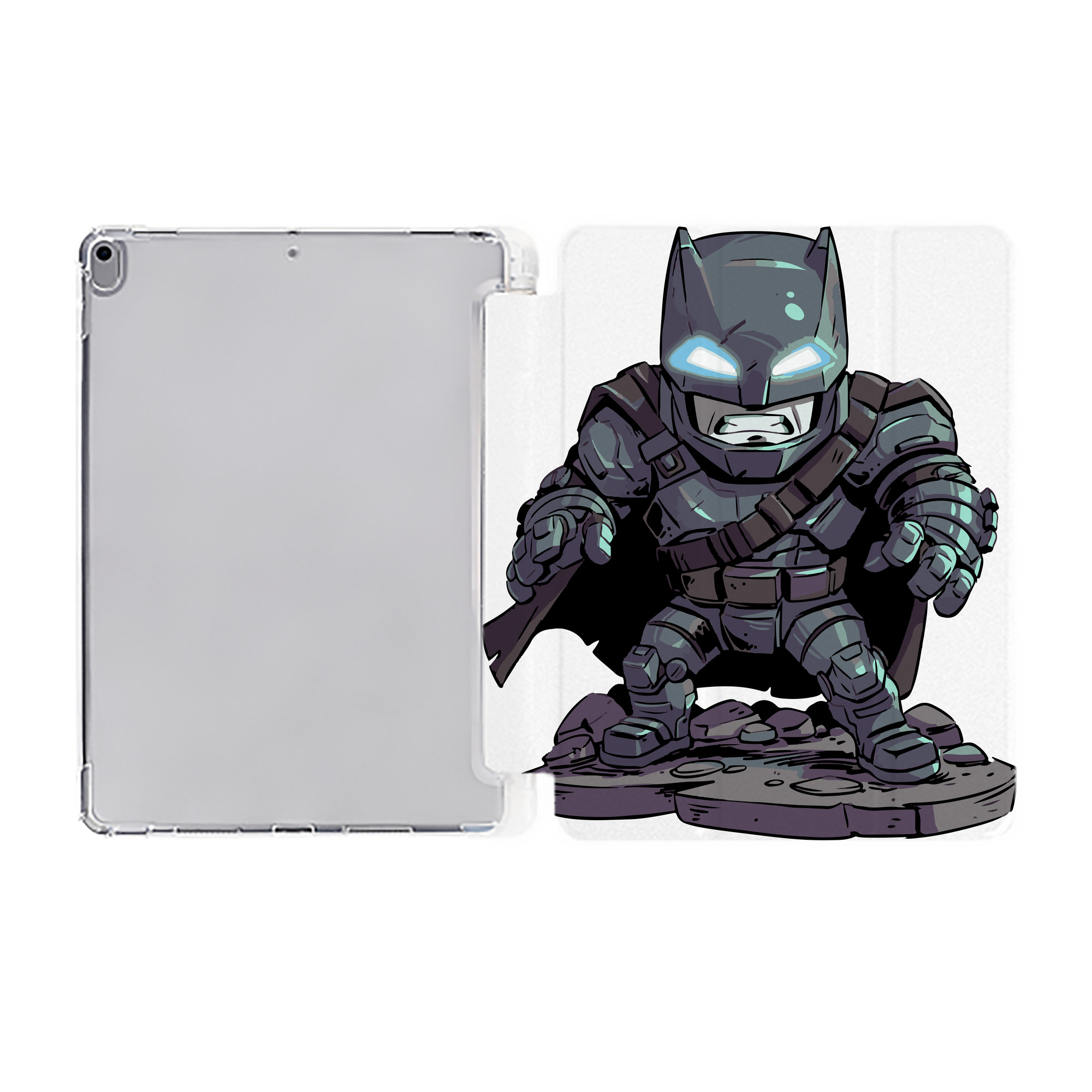 （画像用） アベンジャーズ The Avengers IPad ケース ペン収納付き 三つ折りスタンド PUレザー×シリコン 対応機種9.5/10.5/10.9インチ